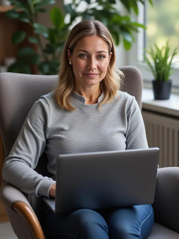 Online Therapist Tony Griffin